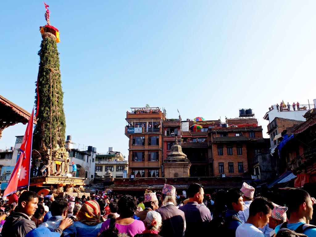 Lalit Heritage Home Lalitpur Esterno foto